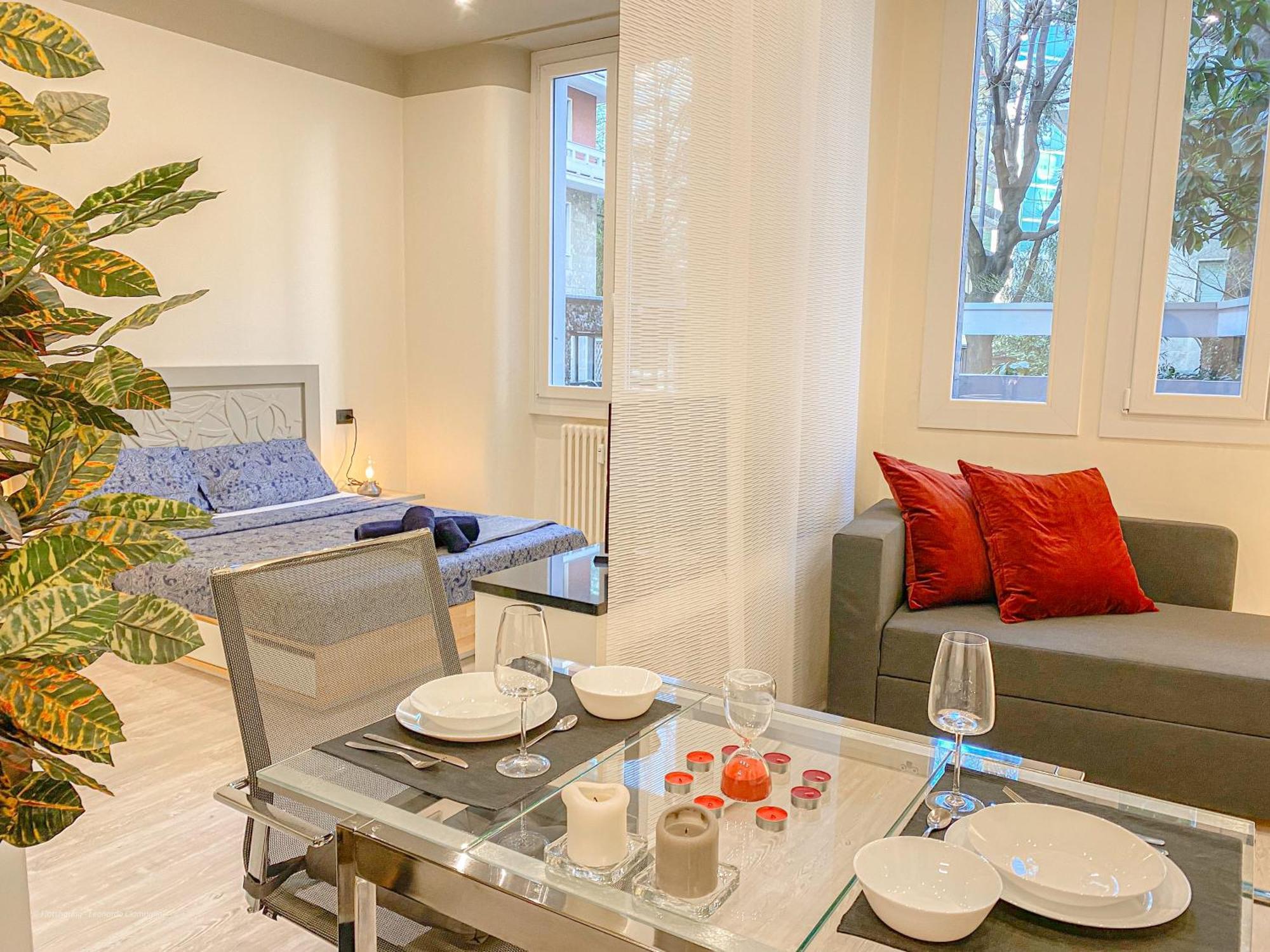 Paoli Suite Bosco Verticale - 15 Min From Duomo Μιλάνο Εξωτερικό φωτογραφία